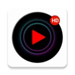 hd video player all format & mp3 music player android application logo